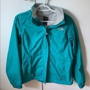 North face rain jacket / rain coat